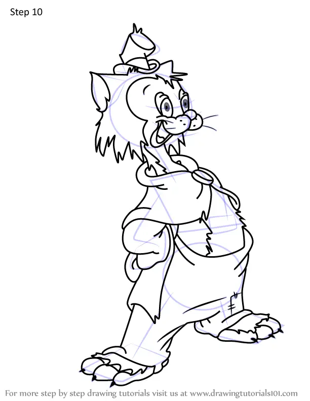 gideon coloring page printable pinocchio