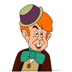 How to Draw Lampwick from Pinocchio