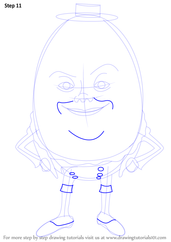 draw how to chibi anime from to Learn in Alexander Dumpty Draw Humpty Puss How