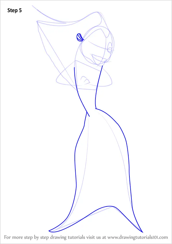 How to Draw Angie from Shark Tale (Shark Tale) Step by Step ...