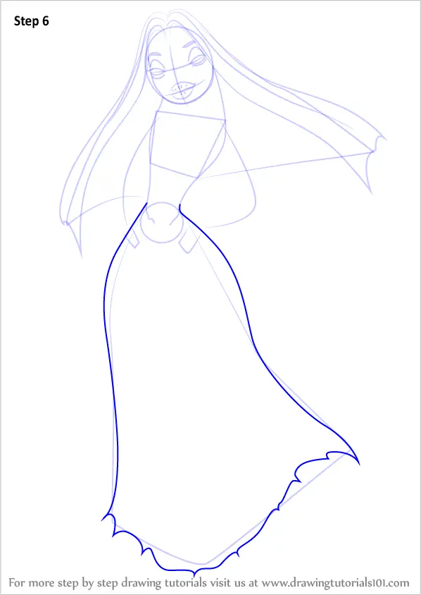 How to Draw Lola from Shark Tale (Shark Tale) Step by Step ...