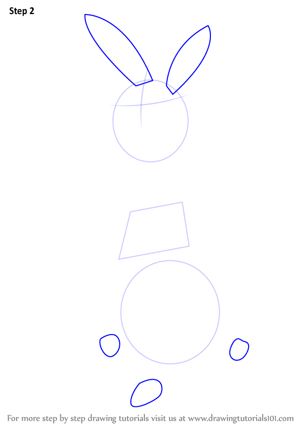 How to Draw Donkey from Shrek (Shrek) Step by Step