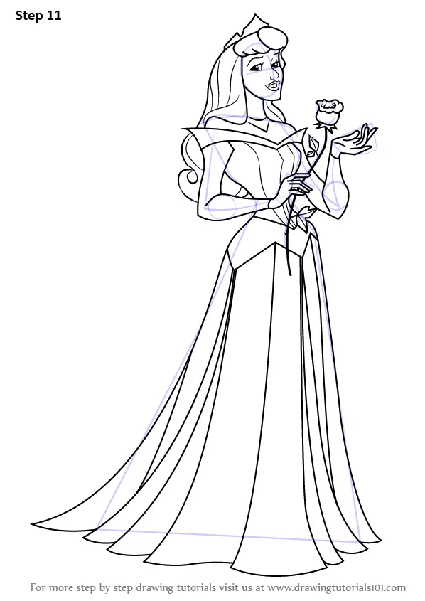 princess sketch