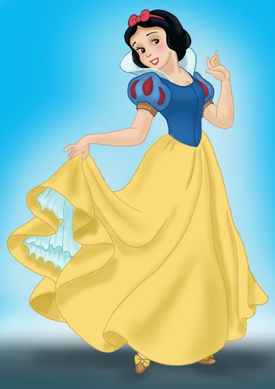 Learn How To Draw Snow White Princess From Snow White And The Seven Dwarfs Snow White And The Seven Dwarfs Step By Step Drawing Tutorials