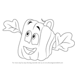 How to Draw Spookley from Spookley the Square Pumpkin
