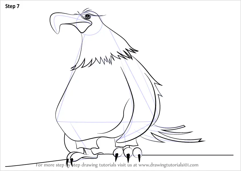 angry birds coloring pages mighty eagle