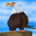 How to Draw Mighty Eagle from The Angry Birds Movie