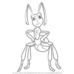 How to Draw Kreela from The Ant Bully