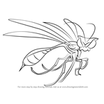 How to Draw Wasp Leader from The Ant Bully