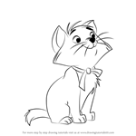 How to Draw Berlioz from The Aristocats