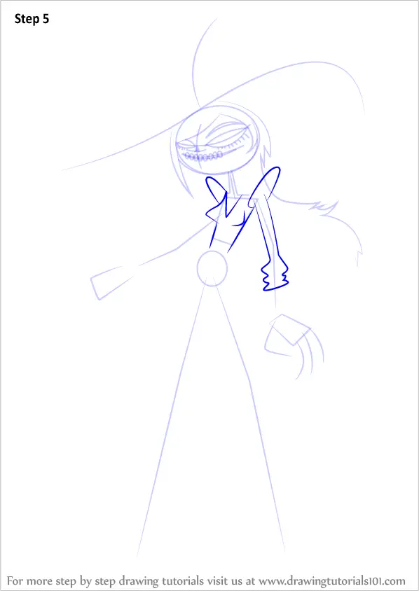 How To Draw Adelita Sanchez From The Book Of Life (the Book Of Life 