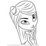 How to Draw Mary Beth from The Book of Life