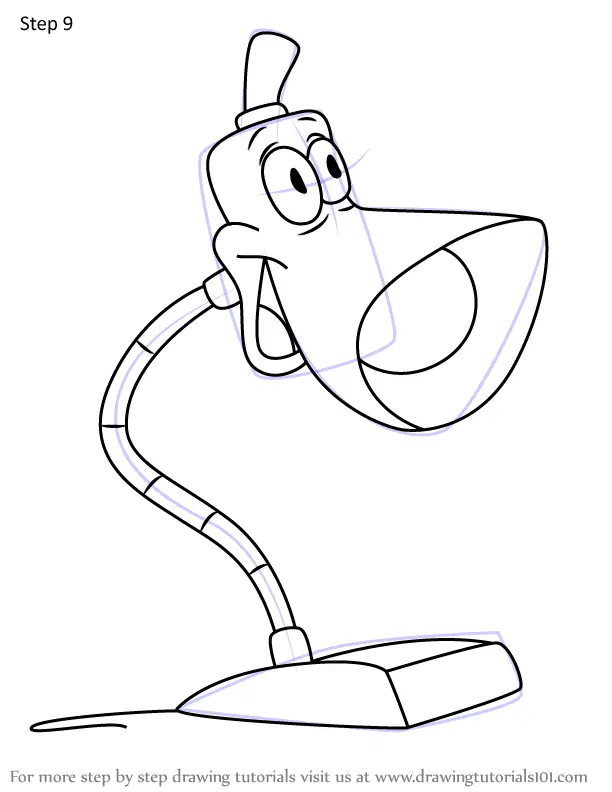 the brave little toaster lampy