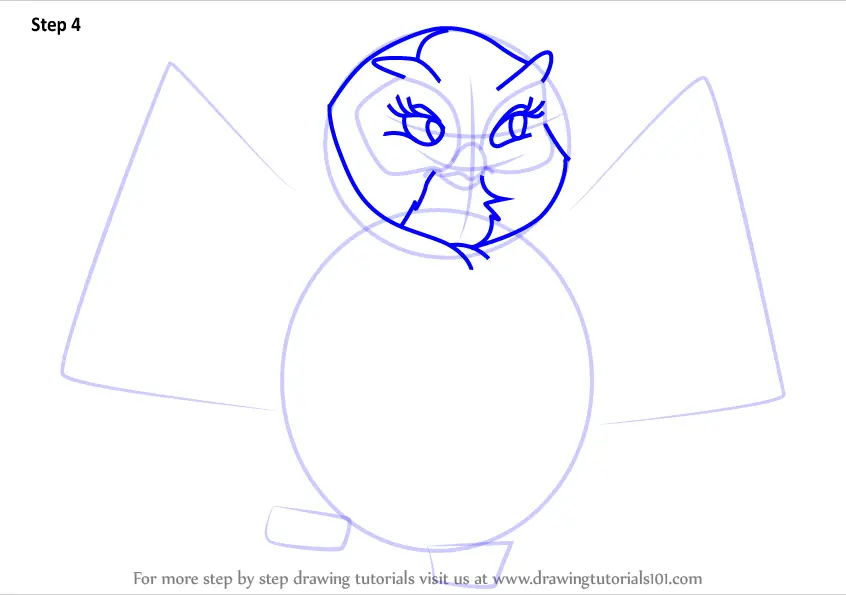 How to Draw Big Mama from The Fox and the Hound (The Fox and the Hound ...