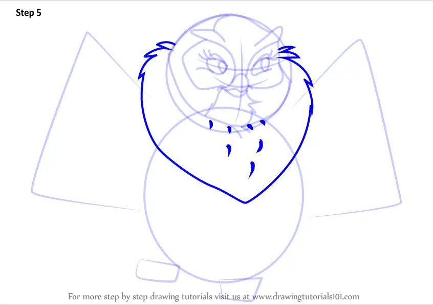 How To Draw Big Mama From The Fox And The Hound (the Fox And The Hound 