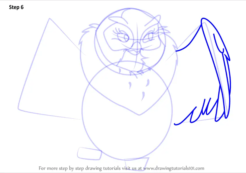 How to Draw Big Mama from The Fox and the Hound (The Fox and the Hound ...