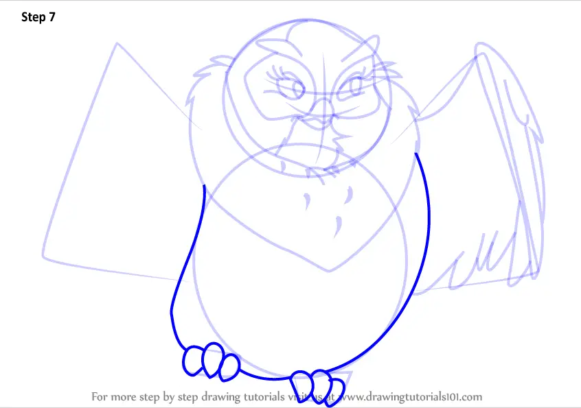 How to Draw Big Mama from The Fox and the Hound (The Fox and the Hound ...