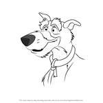 How to Draw Chief from The Fox and the Hound
