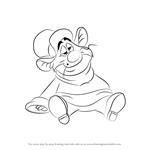 How to Draw Bartholomew from The Great Mouse Detective