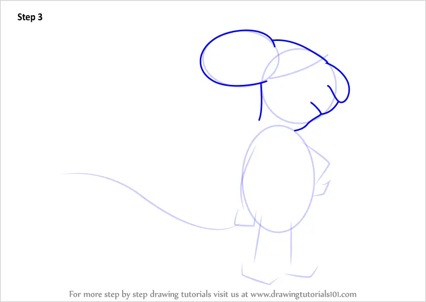 Learn How to Draw Mouse from The Gruffalo (The Gruffalo ...