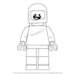 How to Draw Benny from The LEGO Movie