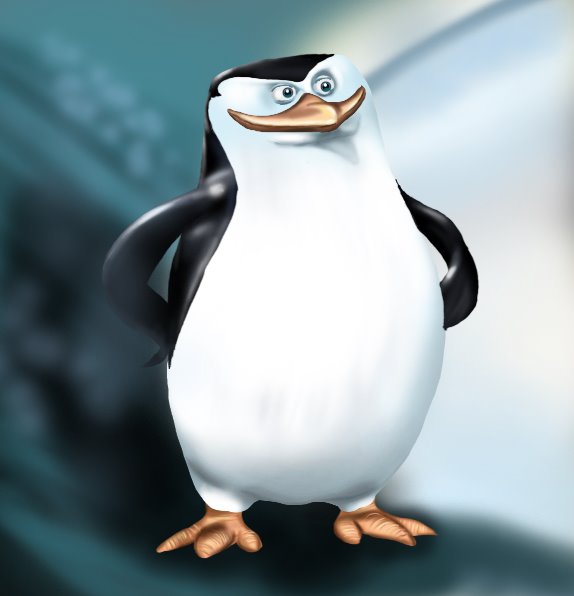 penguin of madagascar skipper