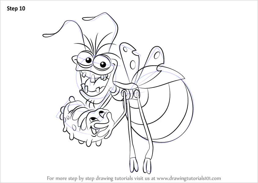 Learn How to Draw Ray from The Princess and the Frog (The Princess and