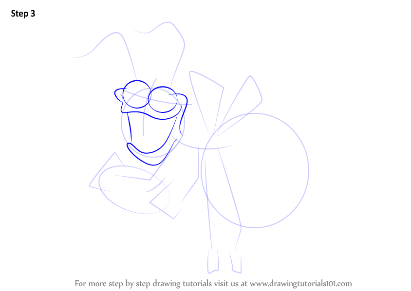 How to Draw Ray from The Princess and the Frog (The Princess and the