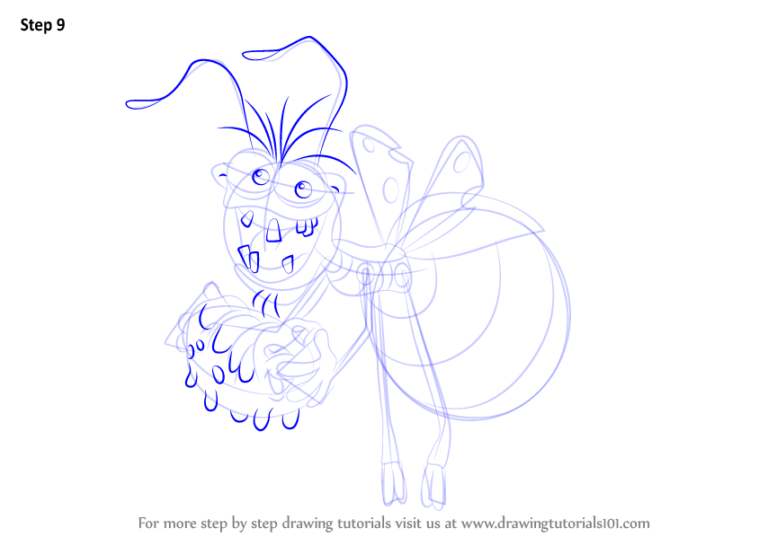 How to Draw Ray from The Princess and the Frog (The Princess and the