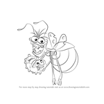 How to Draw Ray from The Princess and the Frog