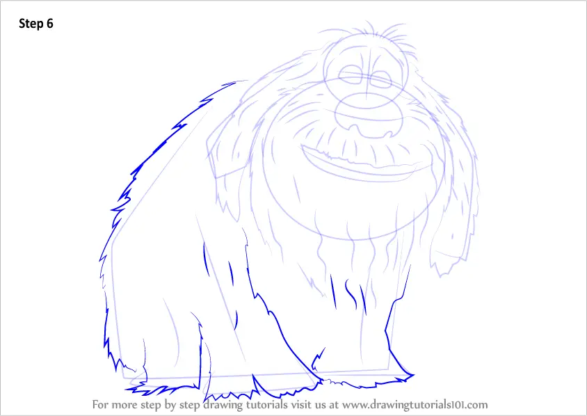 How to Draw Duke from The Secret Life of Pets (The Secret Life of Pets