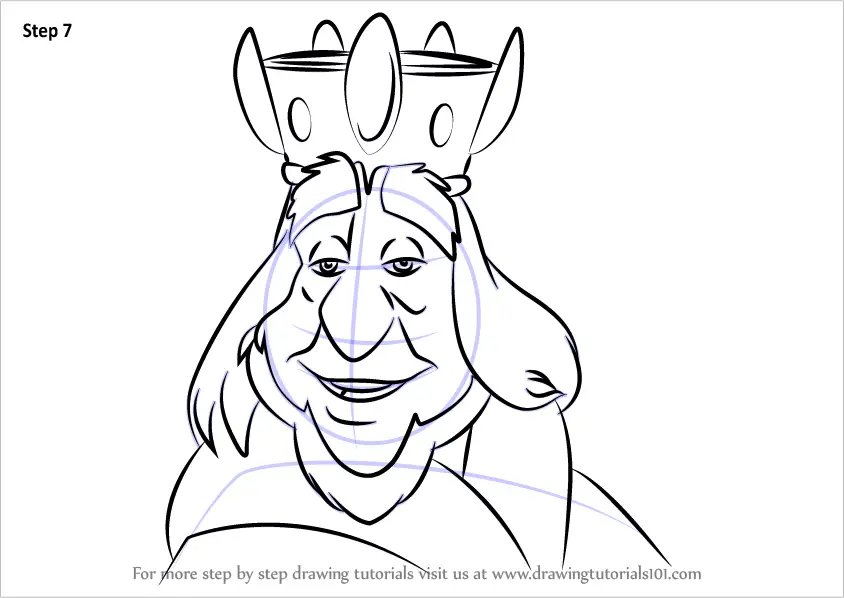 How to Draw King William from The Swan Princess (The Swan Princess ...