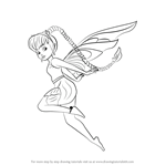 How to Draw Fawn from Tinker Bell