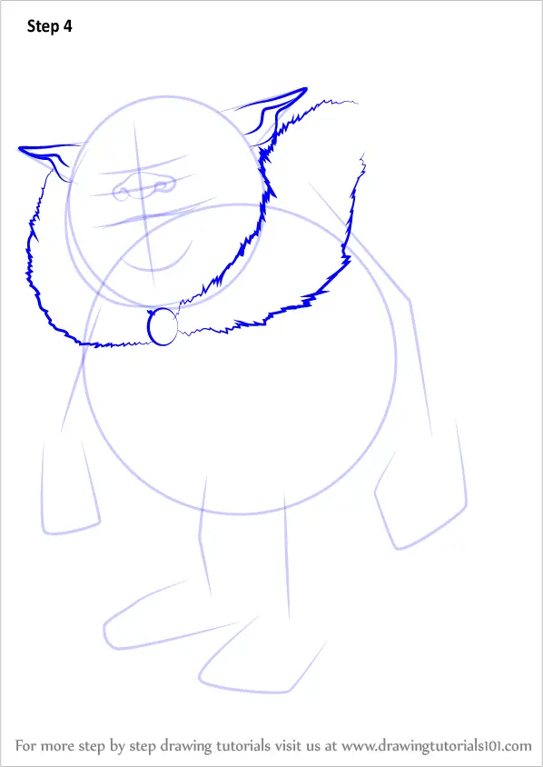 How to Draw King Gristle from Trolls (Trolls) Step by Step ...