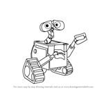 How to Draw WALL-E