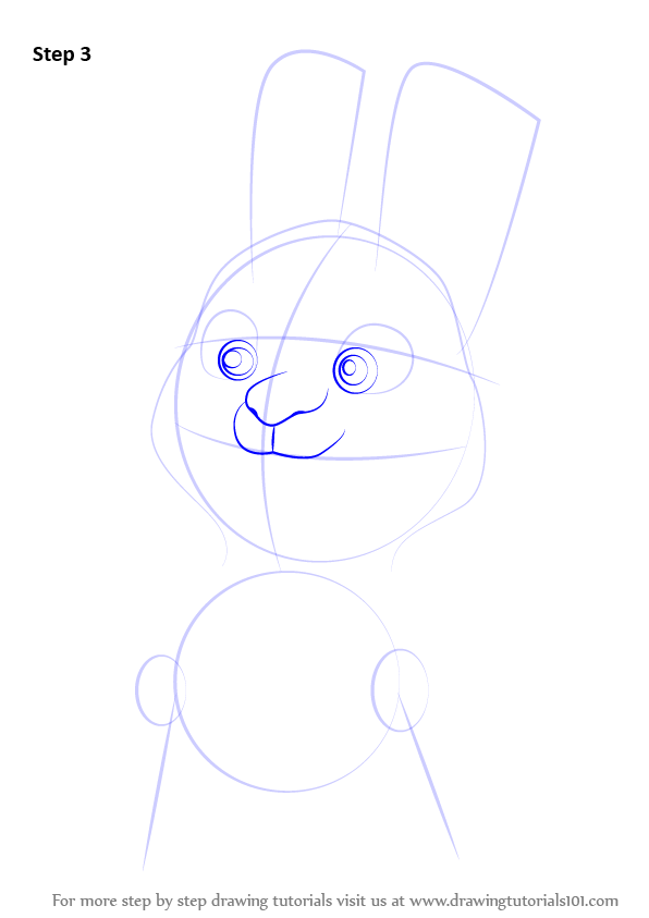 How To Draw Bonnie Hopps From Zootopia (zootopia) Step By Step 