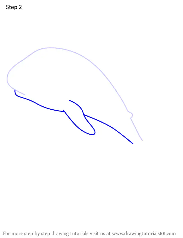 How to Draw Shark from 12 oz Mouse (12 oz Mouse) Step by Step ...