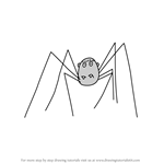 How to Draw Spider from 12 oz Mouse