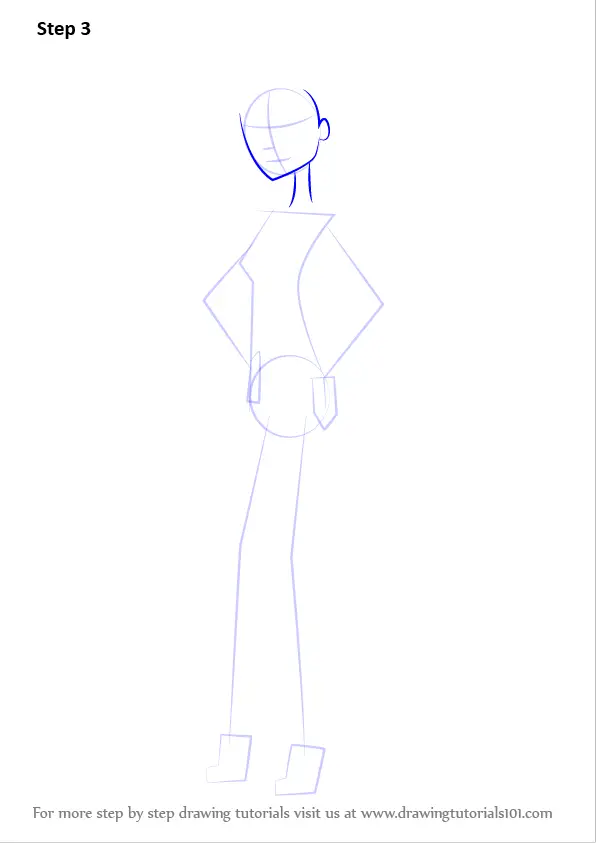 How to Draw Courtney Masterson from 6teen (6teen) Step by Step ...