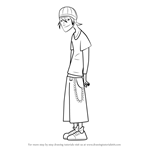How to Draw Jude Lizowski from 6teen