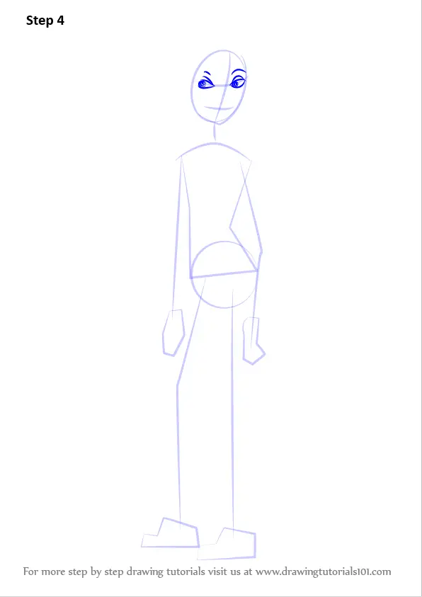 How to Draw Marlowe from 6teen (6teen) Step by Step ...