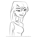 How to Draw Melinda Wilson from 6teen