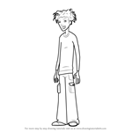 How to Draw Wyatt Williams from 6teen