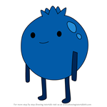 How to Draw Blueberry from Adventure Time