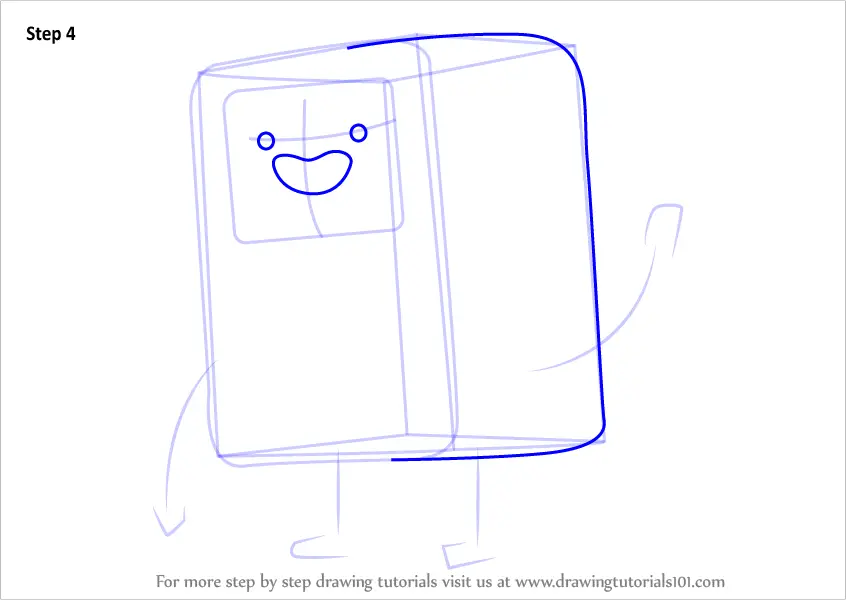 How to Draw BMO from Adventure Time (Adventure Time) Step by Step