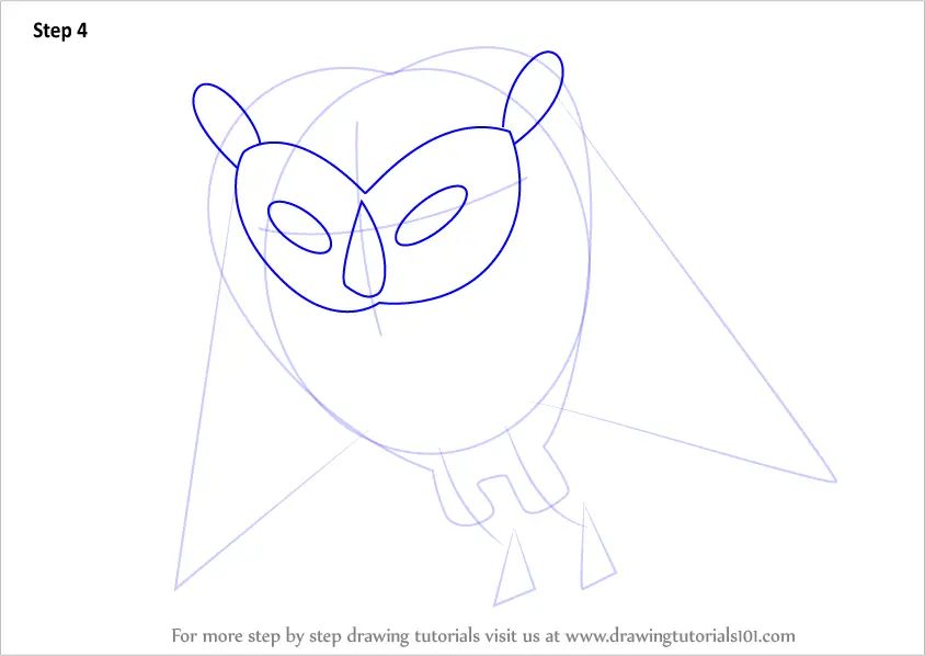 How to Draw Cosmic Owl from Adventure Time (Adventure Time) Step by ...