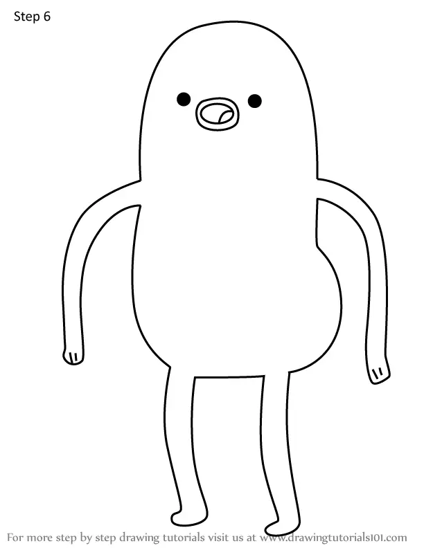 How to Draw Ghost Man from Adventure Time (Adventure Time) Step by Step ...