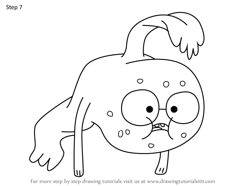 How to Draw Glasses from Adventure Time (Adventure Time) Step by Step ...