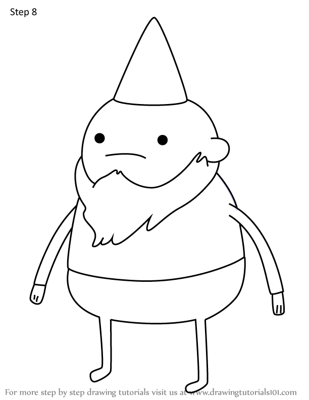 How to Draw Gnome Minions from Adventure Time (Adventure Time) Step by ...