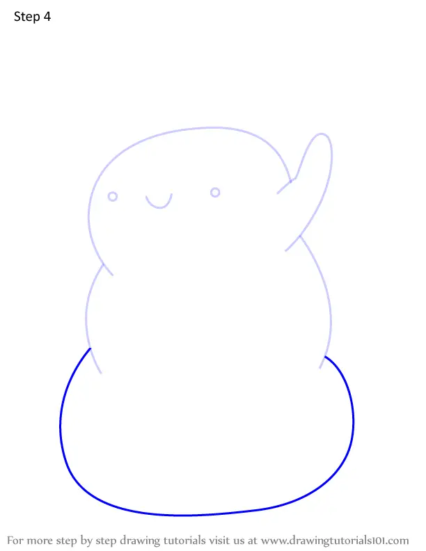 How To Draw Hand Snow Golem From Adventure Time Adventure Time Step